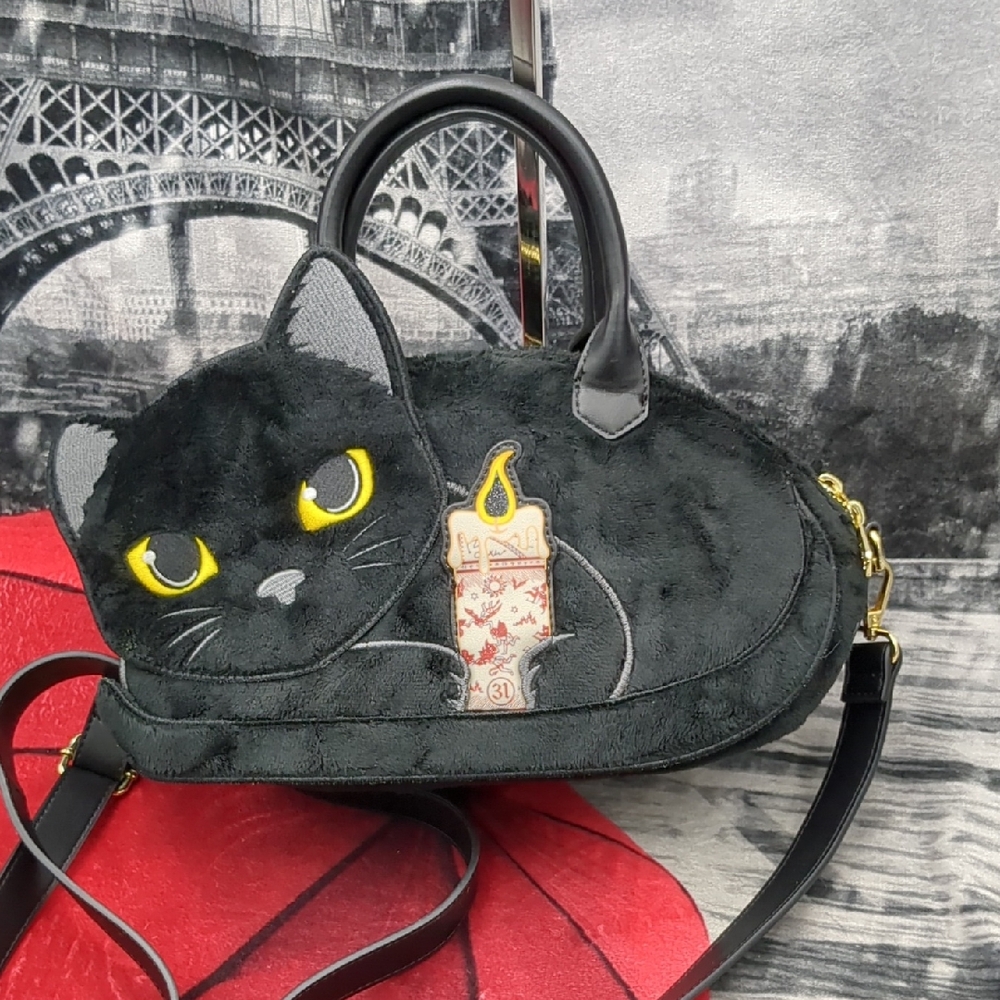 Hocus Pocus Thackery Binx The Cat Purse